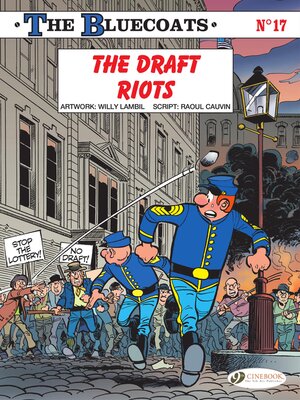 cover image of The Bluecoats, Volume 17